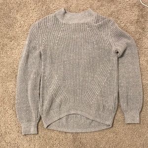 Old navy gray sweater size medium